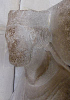 Wells Cathedral Gido of Lorraine Bishop of Wells 1061-1088 1210